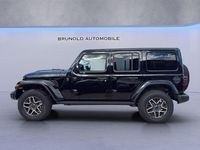Neu Jeep Wrangler Sahara 272 PS (200 kW) 2025 Schwarz SUV