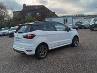 Gebraucht Ford Ecosport ST-Line 120 PS (88 kW) 2020 Weiß SUV