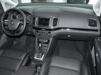 gebraucht VW Sharan 1.4 TSI Highline 7-Sitzer Leder Navi Keyless AD Dyn. Kurvenlicht Massagesitze