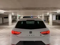 Gebraucht Seat Leon FR 150 PS (110 kW) 2019 Weiß Limousine