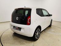 Gebraucht VW up! high up! 60 PS (44 kW) 2014 Weiß Kleinwagen