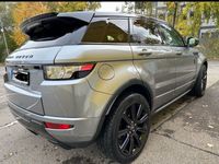 gebraucht Land Rover Range Rover evoque 2.2 SD4 Black Dynamic Bla...