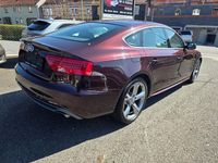Gebraucht Audi A5 Sportback S-Line 170 PS (125 kW) 2014 Violet Kleinwagen