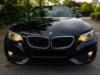 Gebraucht BMW 218 Luxury Line 150 PS (110 kW) 2016 Schwarz Cabrio