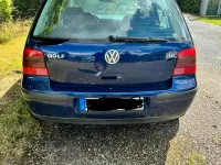 Gebraucht VW Golf IV 101 PS (74 kW) 2001 Blau Kleinwagen