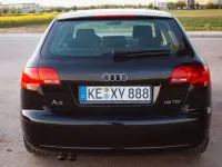 Gebraucht Audi A3 105 PS (77 kW) 2007 Schwarz Kleinwagen
