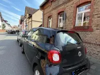 Gebraucht Smart ForFour Edition #1 71 PS (52 kW) 2015 Schwarz Kleinwagen