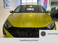 Neu Hyundai i20 GO! 100 PS (73 kW) 2025 Aurora gray pearl Kleinwagen
