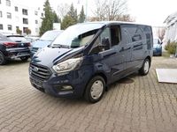 Gebraucht Ford Transit Custom Trend 170 PS (125 kW) 2022 Blau Van / Kleinbus