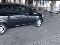 Gebraucht Opel Corsa Eco 69 PS (50 kW) 2012 Schwarz Kleinwagen