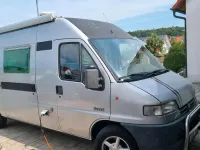 Gebraucht Peugeot Boxer 107 PS (78 kW) 1999 Silber Van