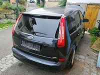 Gebraucht Ford C-MAX Titanium 109 PS (80 kW) 2009 Schwarz Van / Kleinbus