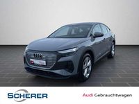 Gebraucht Audi Q4 e-tron 125 kW (170 PS) 2022 Kieselgrau SUV