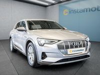 Gebraucht Audi e-tron 300 kW (408 PS) 2023 Silber SUV