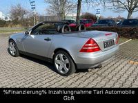 Gebraucht Mercedes SLK230 193 PS (141 kW) 1998 Brillantsilber metallic Cabrio