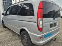 Gebraucht Mercedes Viano 204 PS (150 kW) 2007 Silber Van / Kleinbus