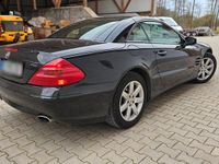 Gebraucht Mercedes SL500 306 PS (225 kW) 2002 Schwarz Cabrio