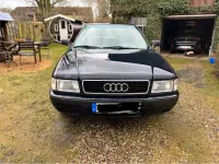 Gebraucht Audi 80 116 PS (85 kW) 1992 Blau Kombi