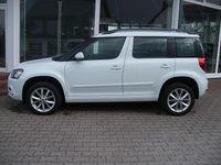 Gebraucht Skoda Yeti Style 110 PS (80 kW) 2017 Weiß SUV