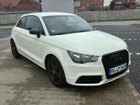 Gebraucht Audi A1 86 PS (63 kW) 2011 Weiß Kleinwagen