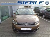 Gebraucht VW Touran 170 PS (125 kW) 2012 Braun metallic Van / Kleinbus