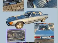 Gebraucht Mercedes 350 200 PS (147 kW) 1972 Blau Limousine