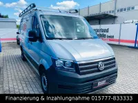 Usata VW Crafter 102 CV (75 kW) 2022 Argento Furgone