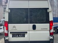 Gebraucht Citroën Jumper 131 PS (96 kW) 2016 Weiß Van / Kleinbus