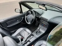 Gebraucht BMW Z3 116 PS (85 kW) 1998 Schwarz Cabrio
