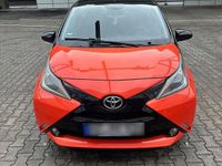 Gebraucht Toyota Aygo X-cite 69 PS (50 kW) 2014 Orange Kleinwagen