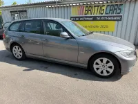 Gebraucht BMW 318 143 PS (105 kW) 2009 Grau Kombi