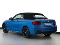 Gebraucht BMW 220 M Sport 190 PS (139 kW) 2020 Blau Cabrio