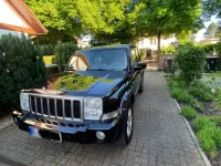 Gebraucht Jeep Commander Limited 218 PS (160 kW) 2009 Schwarz SUV