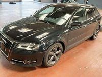 Gebraucht Audi A3 S-Line 140 PS (102 kW) 2011 Schwarz Kleinwagen