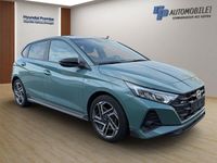 Gebraucht Hyundai i20 N Line 79 PS (58 kW) 2025 Grün Kleinwagen
