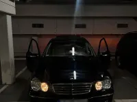 Gebraucht Mercedes C220 150 PS (110 kW) 2006 Blau Limousine