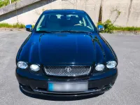 Używany Jaguar X-type Executive 145 KM (106 kW) 2008 Czarny Sedan/Limuzyna