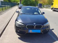 Gebraucht BMW 116 Efficient Dynamics 116 PS (85 kW) 2016 Schwarz Kleinwagen