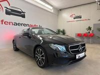 Gebraucht Mercedes E200 197 PS (144 kW) 2020 Schwarz Cabrio