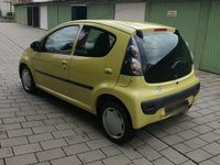 Gebraucht Citroën C1 68 PS (50 kW) 2007 Gelb Kleinwagen