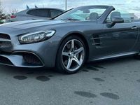 Gebraucht Mercedes SL400 AMG 367 PS (269 kW) 2016 Selenitgrey metallic Cabrio