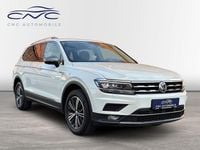 Gebraucht VW Tiguan Allspace Highline 245 PS (180 kW) 2021 Weiß SUV