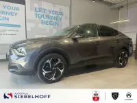 Gebraucht Citroën C4 X PureTech 131 PS (96 kW) 2024 Platinium grau SUV