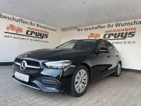 Gebraucht Mercedes C200 Business 163 PS (119 kW) 2023 Schwarz Limousine