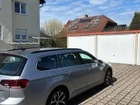 Gebraucht VW Passat Business 200 PS (147 kW) 2022 Silber Kombi