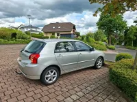 Gebraucht Toyota Corolla 110 PS (80 kW) 2007 Silber Limousine