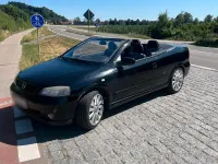 Gebraucht Opel Astra 92 PS (67 kW) 2005 Schwarz Cabrio