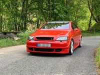 Gebraucht Opel Astra 286 PS (210 kW) 2002 Rot Coupé