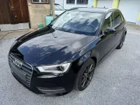 Używany Audi A3 Attraction 122 KM (89 kW) 2014 Czarny Kombi