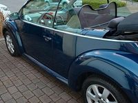 Gebraucht VW New Beetle 102 PS (75 kW) 2003 Blau Kleinwagen